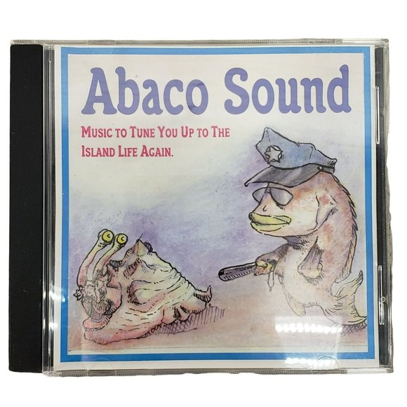 Abaco Sound CD 1997 Island music Jim Butler Tim Gordon John Lang Bob Wammes - Picture 1 of 6